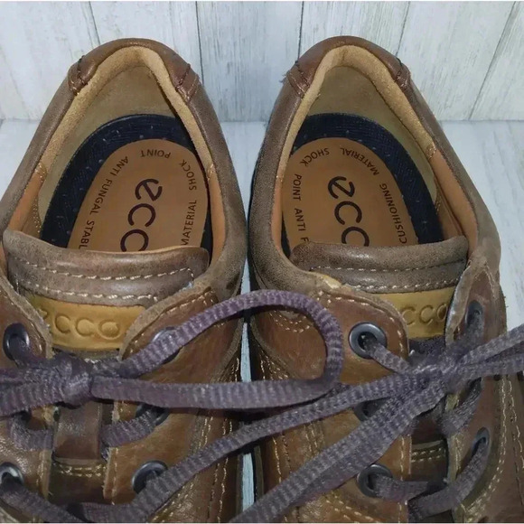 Ecco Howell Leather Sneakers Oxford Dress Shoe Women's EU 41 - Picture 12 of 13